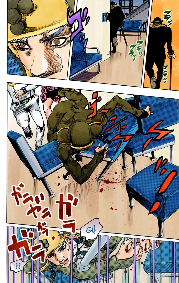 Cuộc Phiêu Lưu Kỳ Bí của JoJo Phần 8: Jojolion Chapter 85 - 22