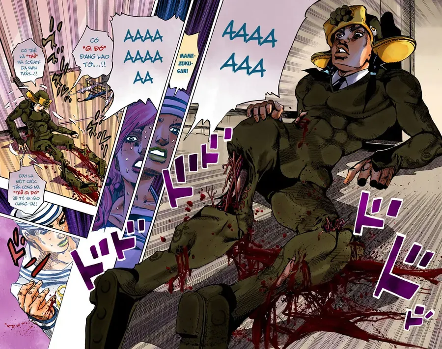 Cuộc Phiêu Lưu Kỳ Bí của JoJo Phần 8: Jojolion Chapter 85 - 38