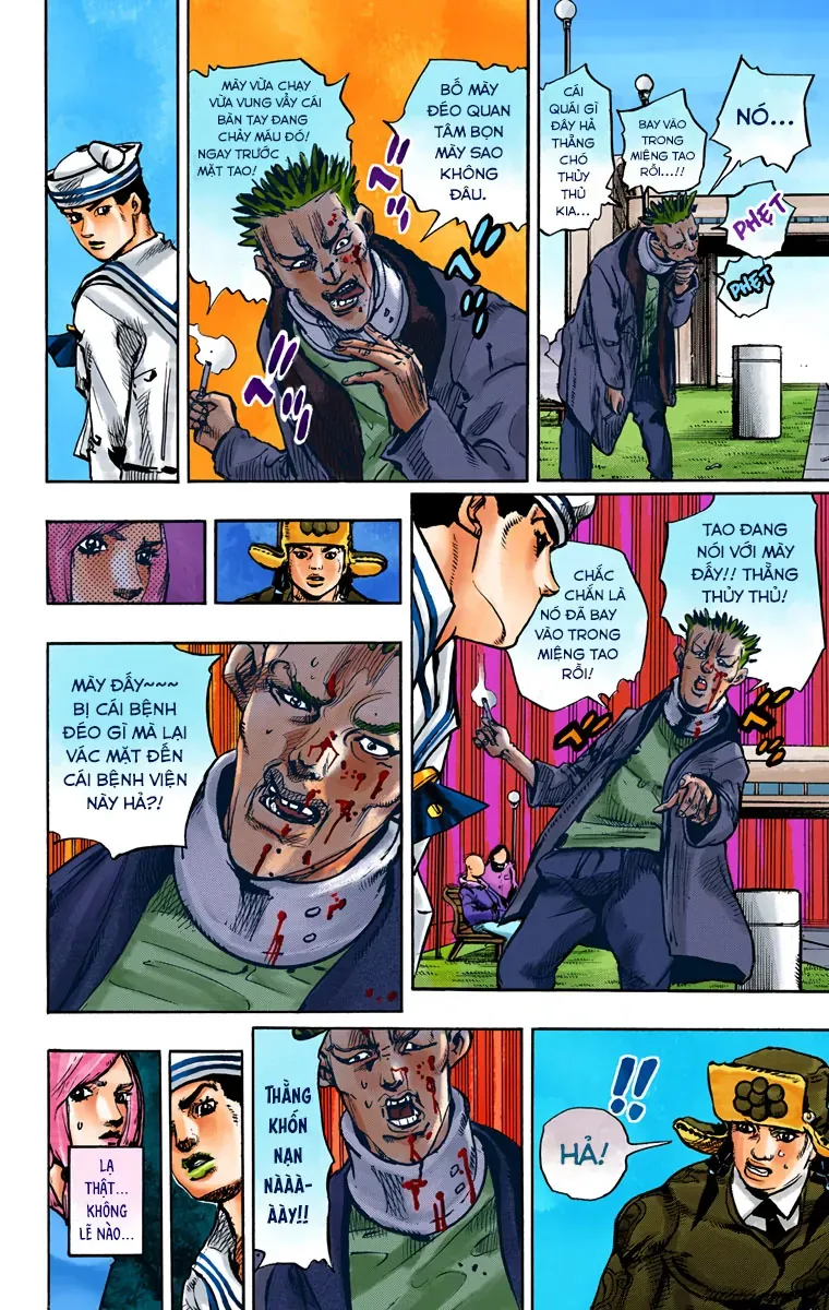 Cuộc Phiêu Lưu Kỳ Bí của JoJo Phần 8: Jojolion Chapter 86 - 21