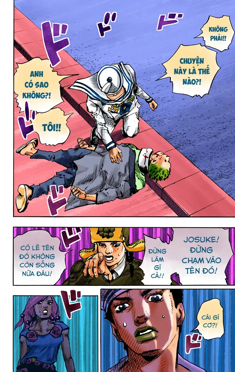 Cuộc Phiêu Lưu Kỳ Bí của JoJo Phần 8: Jojolion Chapter 86 - 25