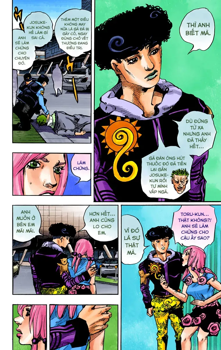 Cuộc Phiêu Lưu Kỳ Bí của JoJo Phần 8: Jojolion Chapter 86 - 30