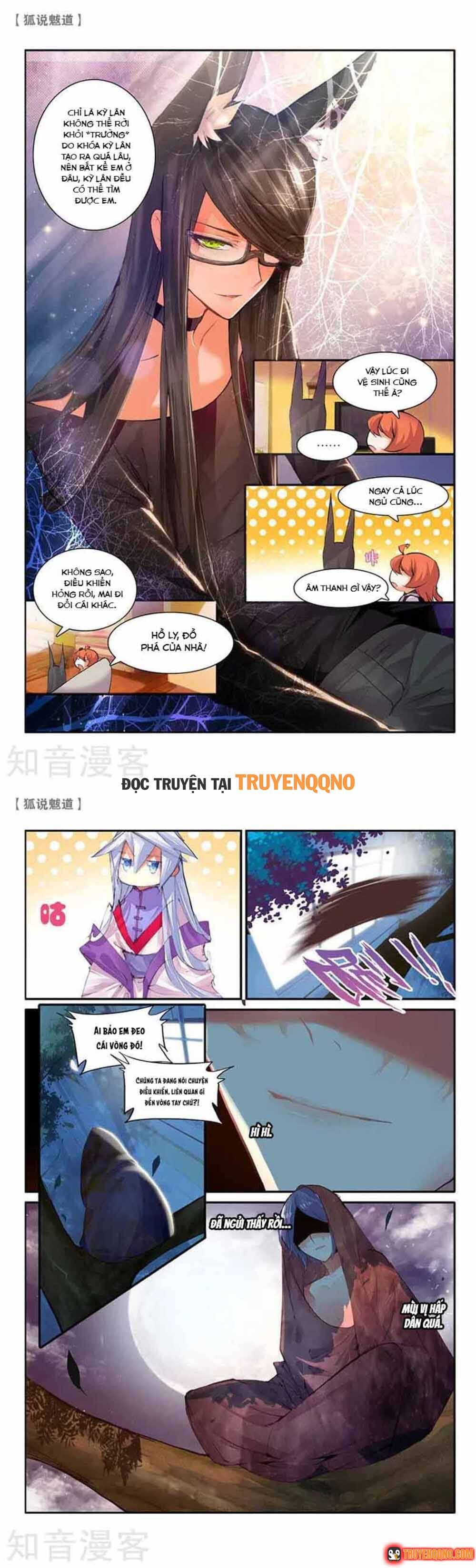 Hồ Ngôn Bạt Đạo Chapter 18 - 5