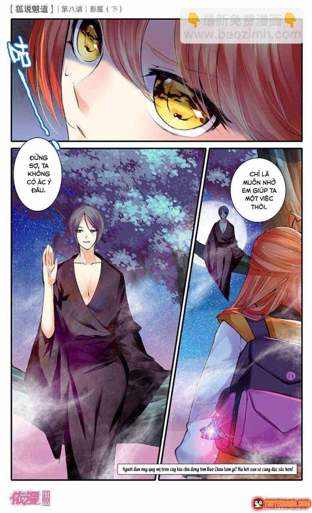 Hồ Ngôn Bạt Đạo Chapter 21 - 6