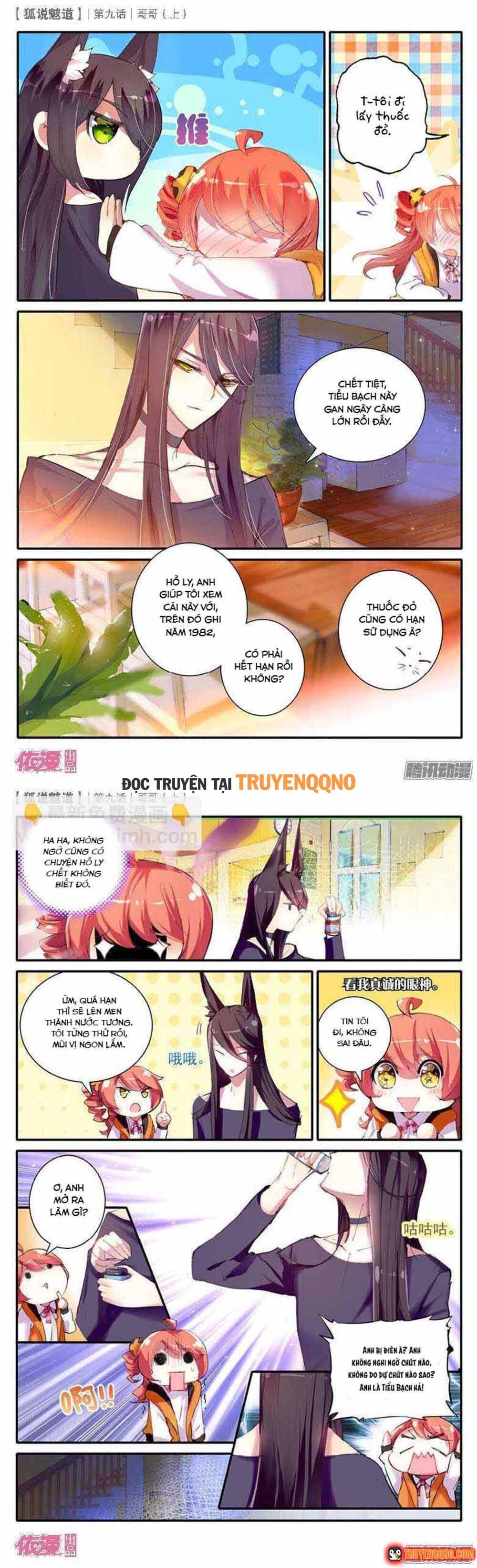 Hồ Ngôn Bạt Đạo Chapter 22 - 5