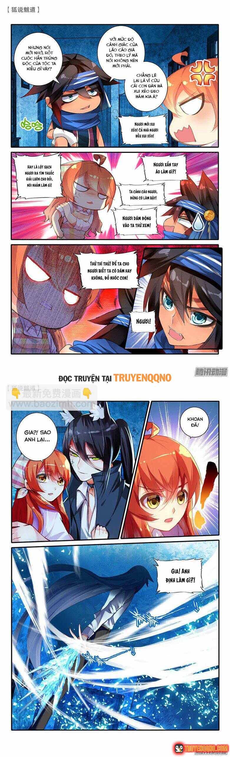 Hồ Ngôn Bạt Đạo Chapter 46 - 3