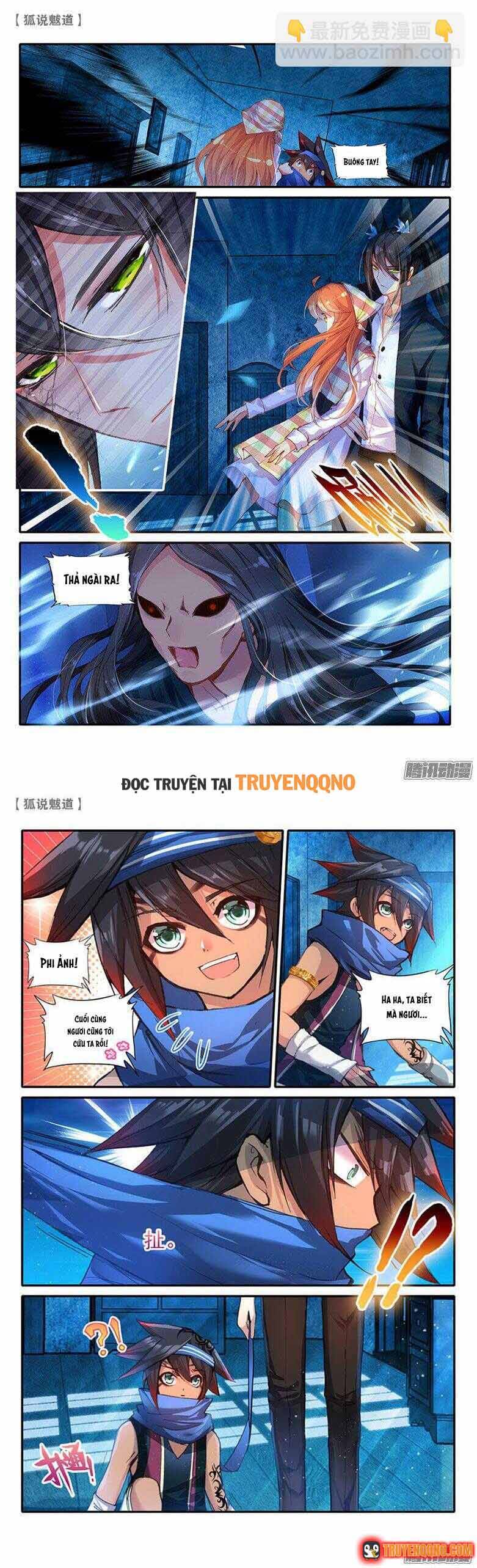 Hồ Ngôn Bạt Đạo Chapter 46 - 4