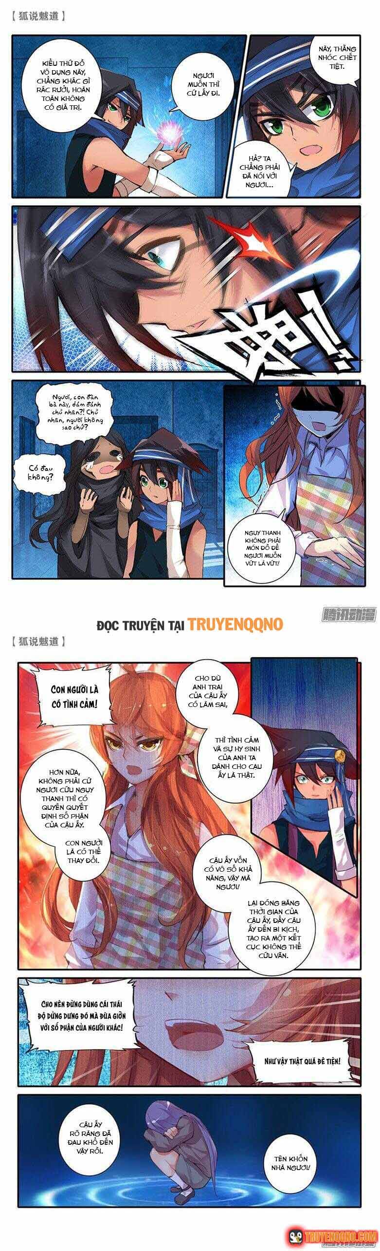 Hồ Ngôn Bạt Đạo Chapter 48 - 2