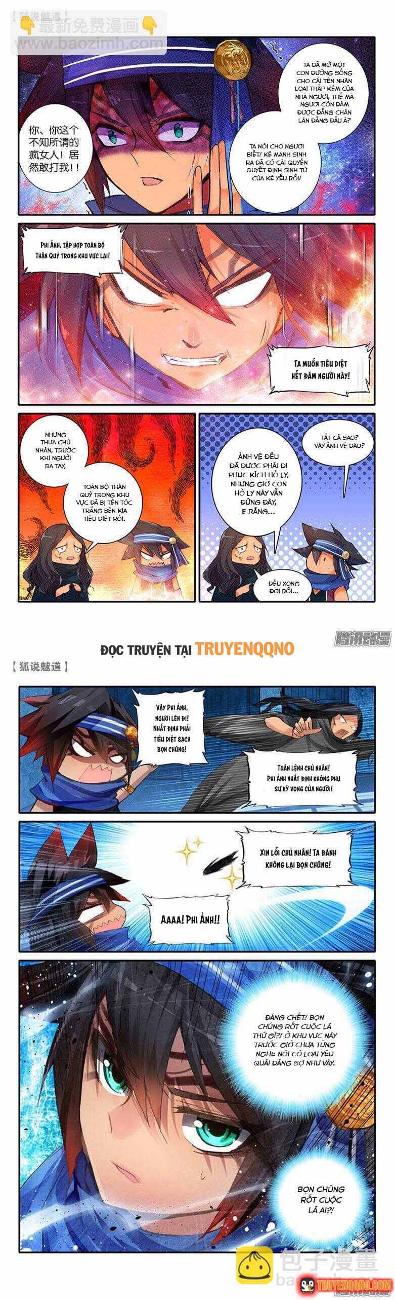 Hồ Ngôn Bạt Đạo Chapter 48 - 3