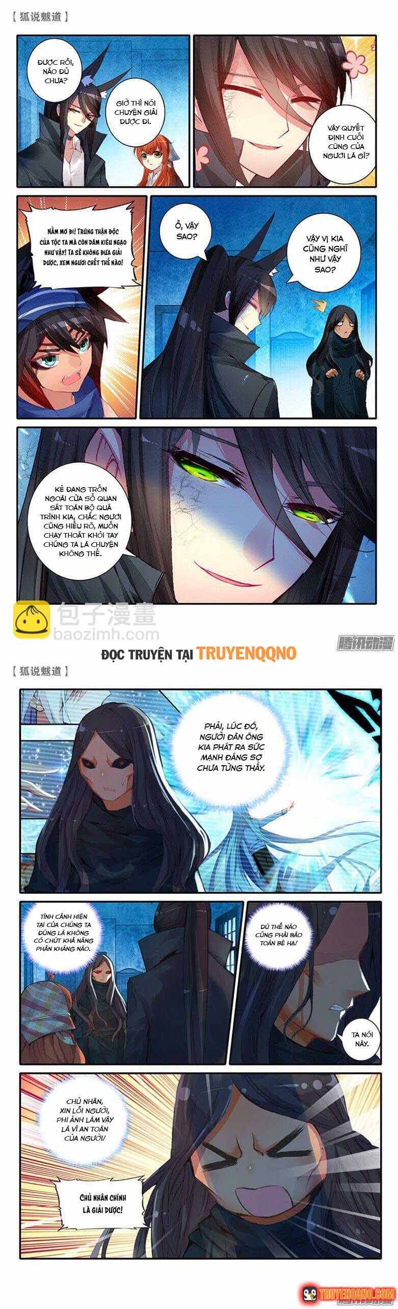 Hồ Ngôn Bạt Đạo Chapter 48 - 4