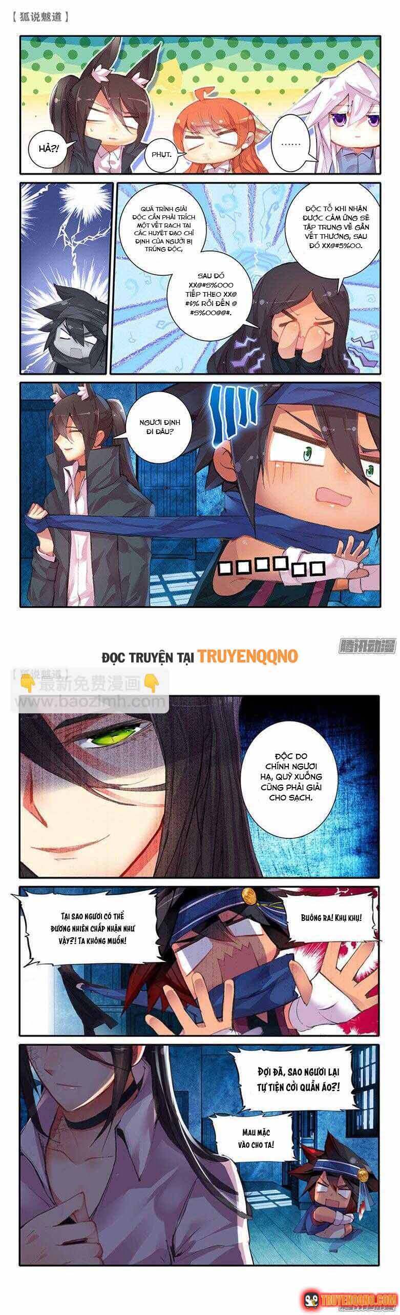 Hồ Ngôn Bạt Đạo Chapter 48 - 5