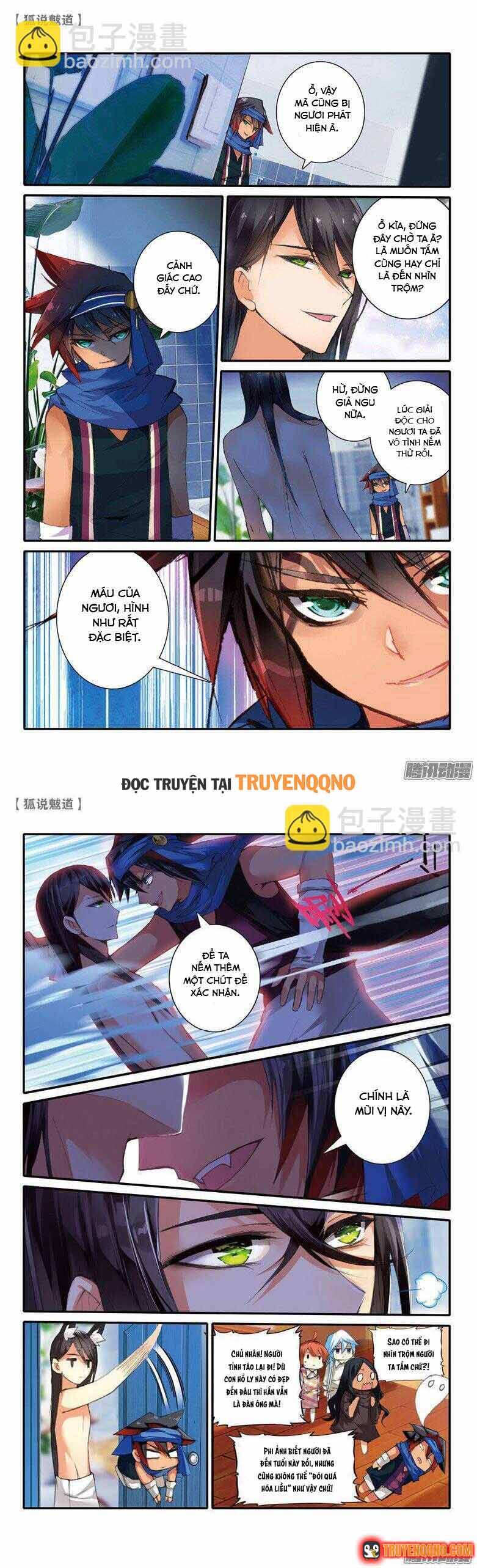 Hồ Ngôn Bạt Đạo Chapter 49 - 3