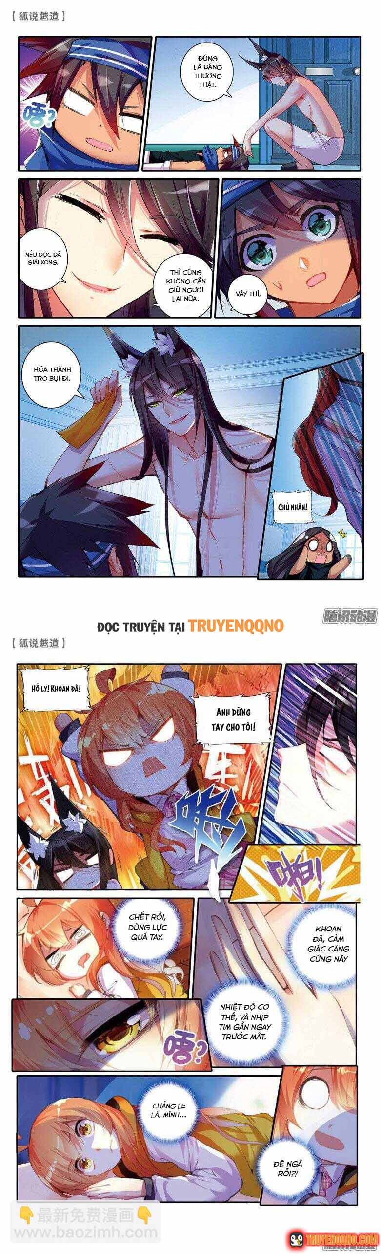 Hồ Ngôn Bạt Đạo Chapter 49 - 4