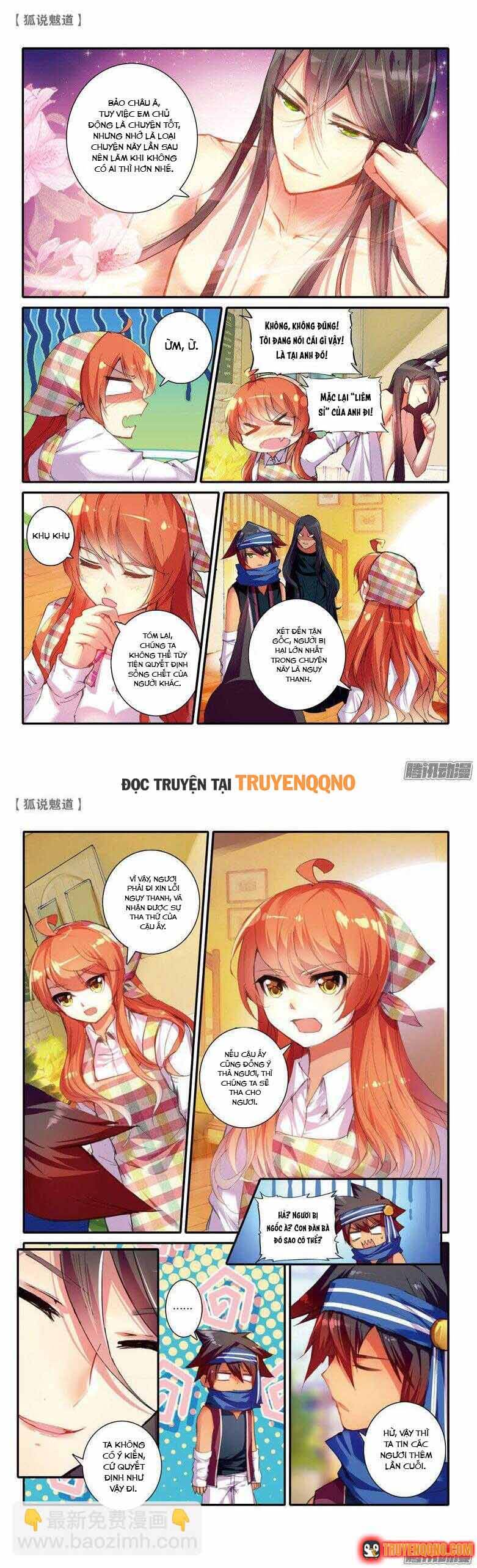 Hồ Ngôn Bạt Đạo Chapter 49 - 5