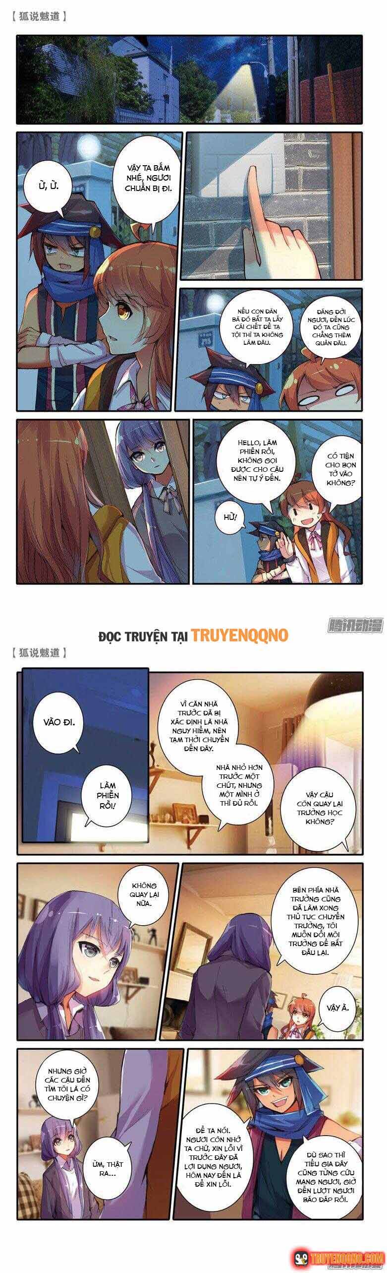 Hồ Ngôn Bạt Đạo Chapter 50 - 2