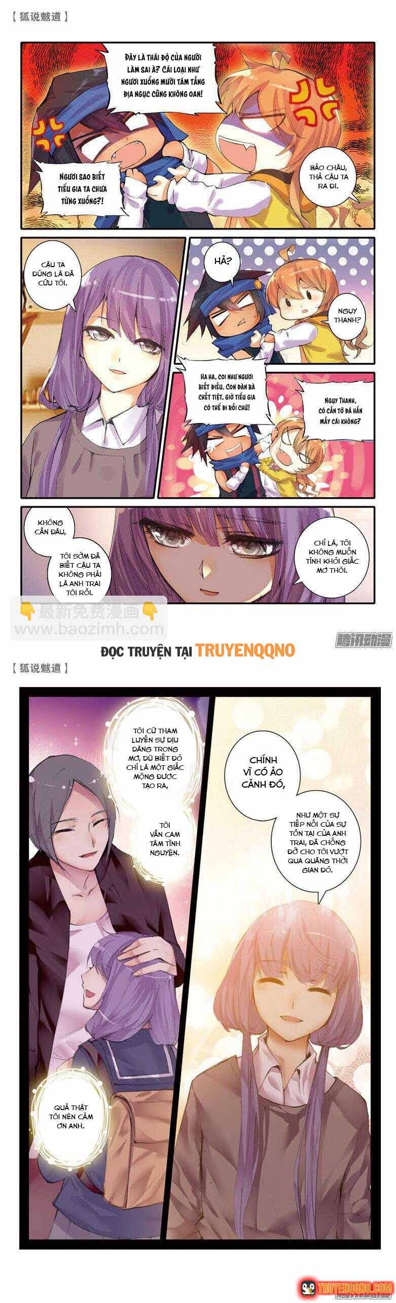 Hồ Ngôn Bạt Đạo Chapter 50 - 3