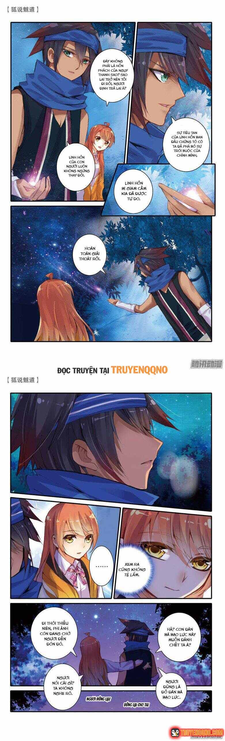 Hồ Ngôn Bạt Đạo Chapter 51 - 2