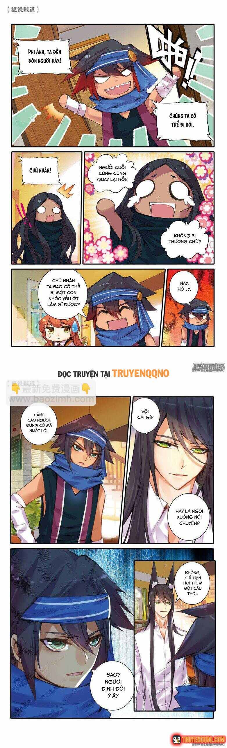 Hồ Ngôn Bạt Đạo Chapter 51 - 3