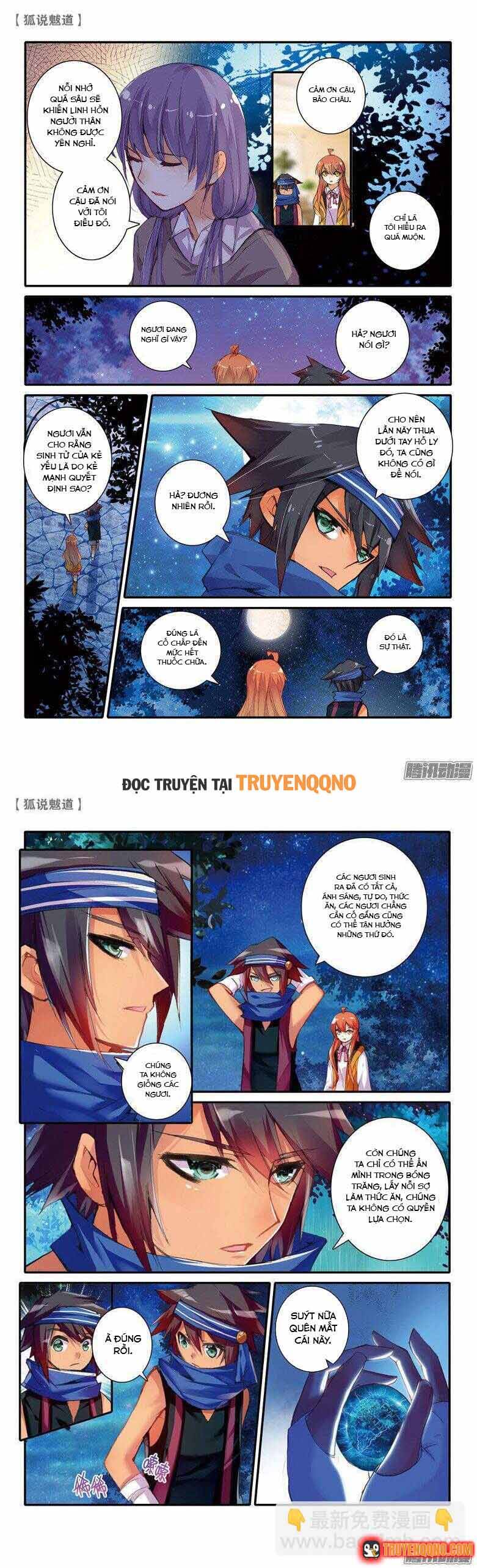 Hồ Ngôn Bạt Đạo Chapter 50 - 5