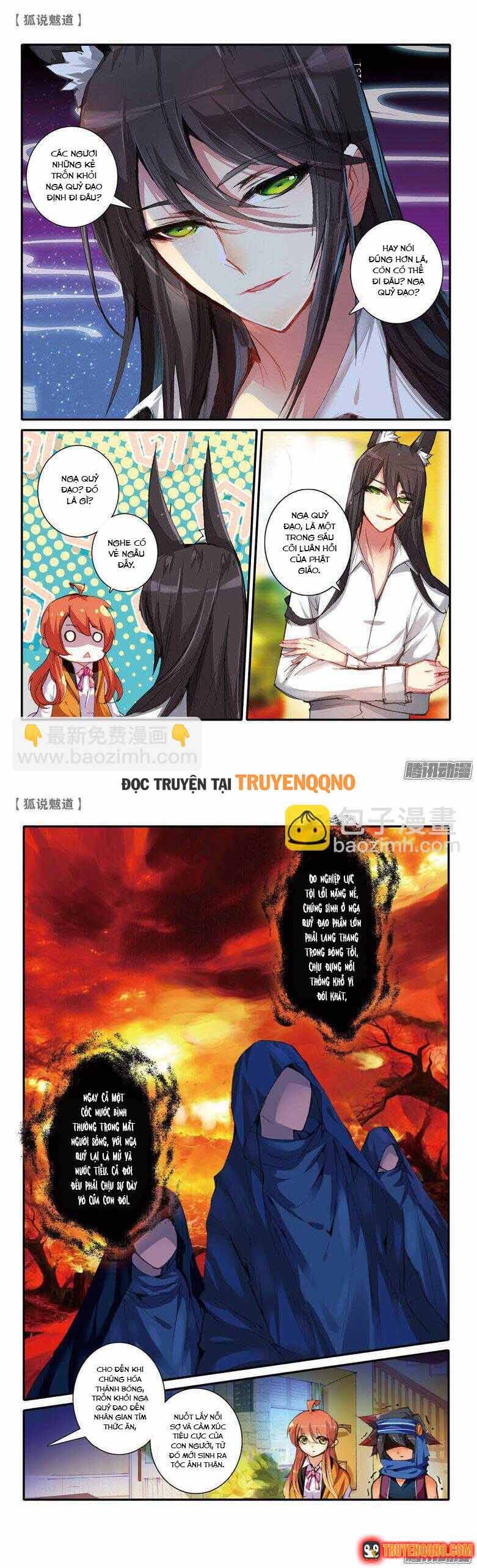 Hồ Ngôn Bạt Đạo Chapter 51 - 4