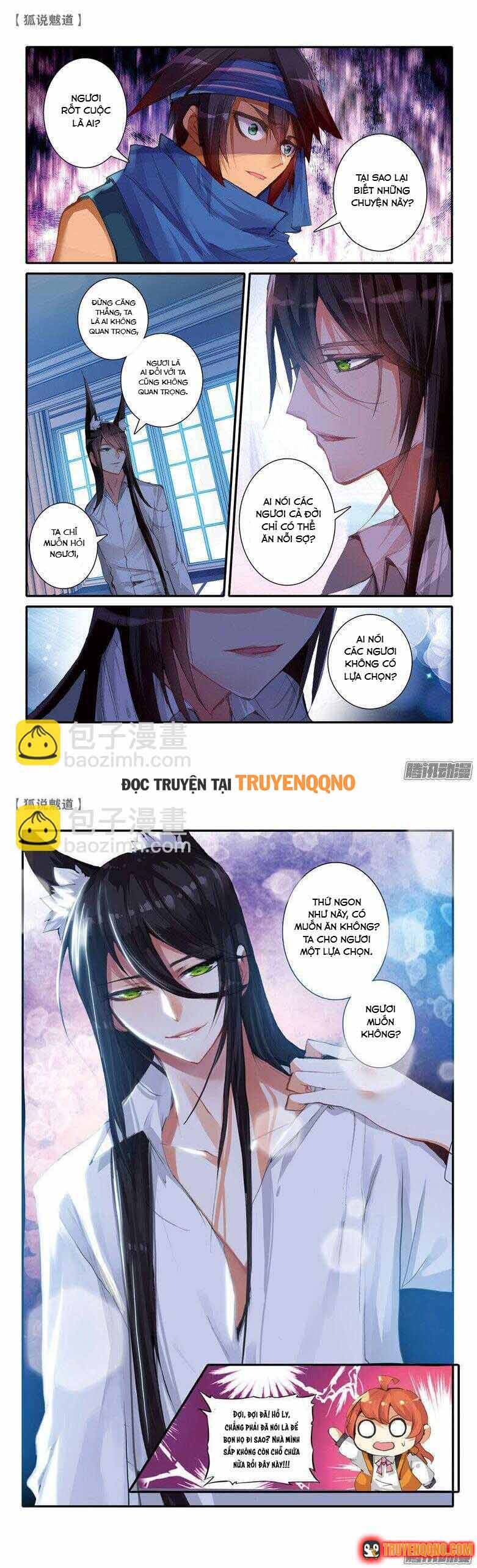 Hồ Ngôn Bạt Đạo Chapter 51 - 5