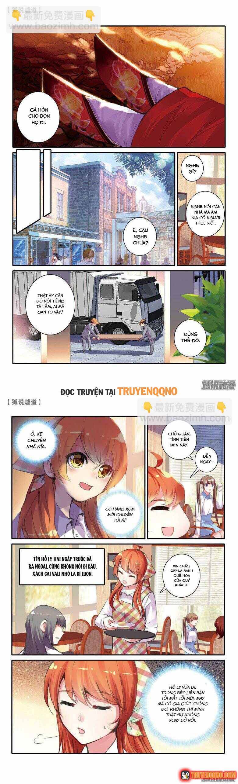 Hồ Ngôn Bạt Đạo Chapter 52 - 3