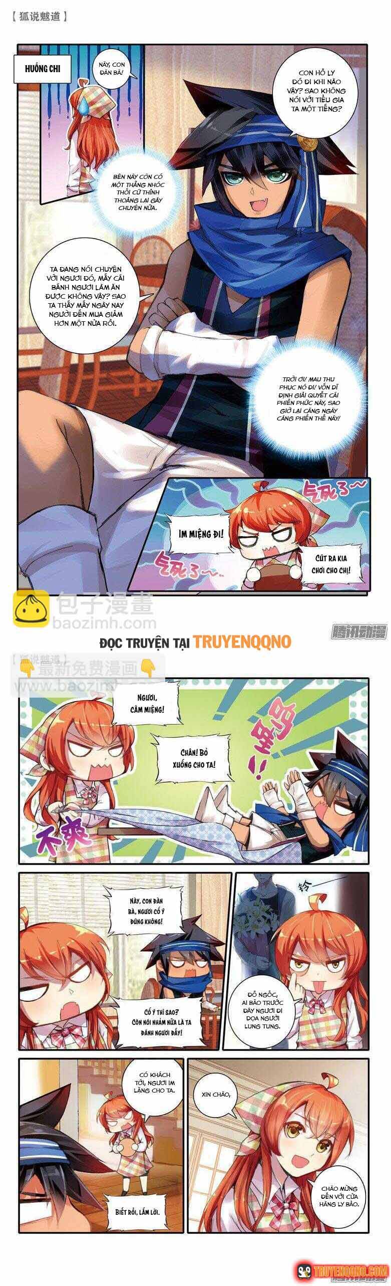 Hồ Ngôn Bạt Đạo Chapter 52 - 4