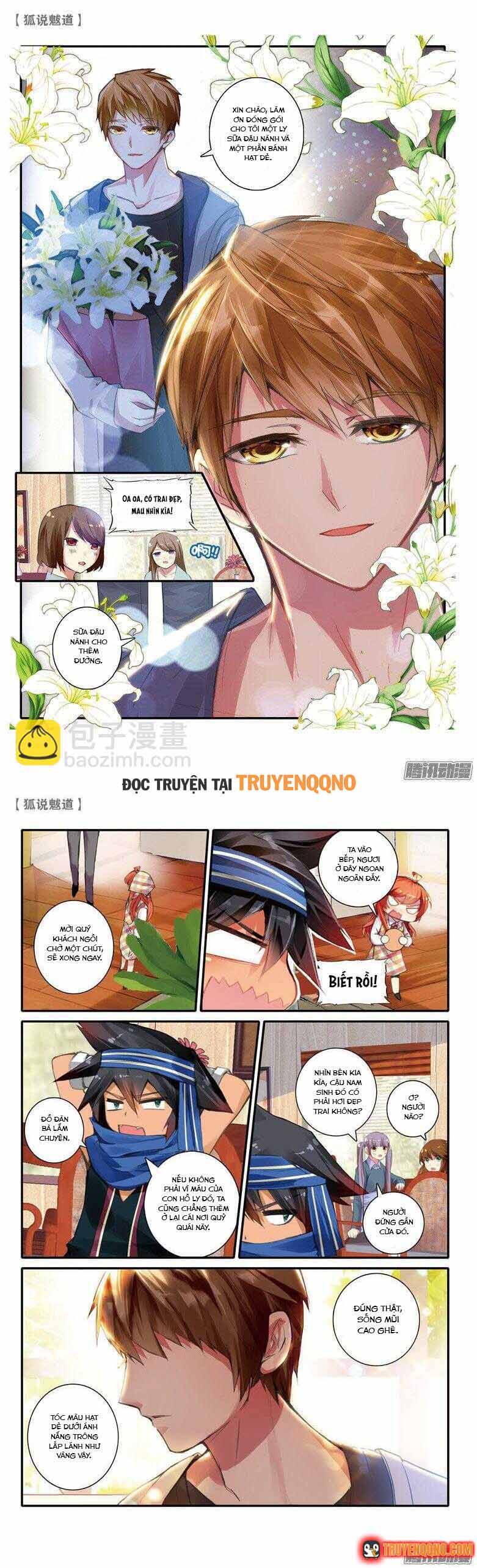 Hồ Ngôn Bạt Đạo Chapter 52 - 5