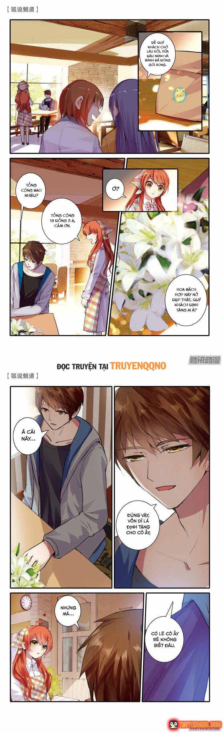 Hồ Ngôn Bạt Đạo Chapter 53 - 3