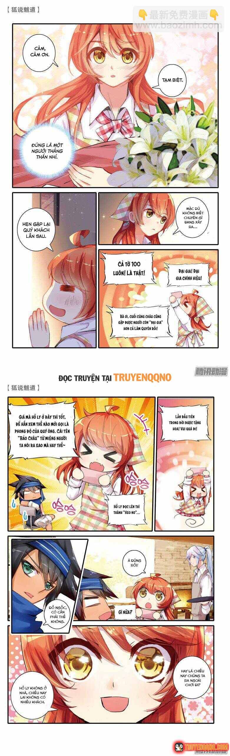 Hồ Ngôn Bạt Đạo Chapter 53 - 5