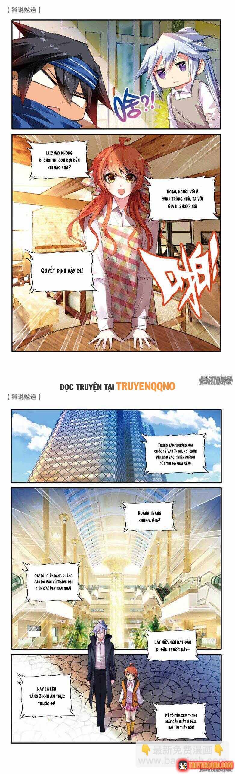 Hồ Ngôn Bạt Đạo Chapter 54 - 3