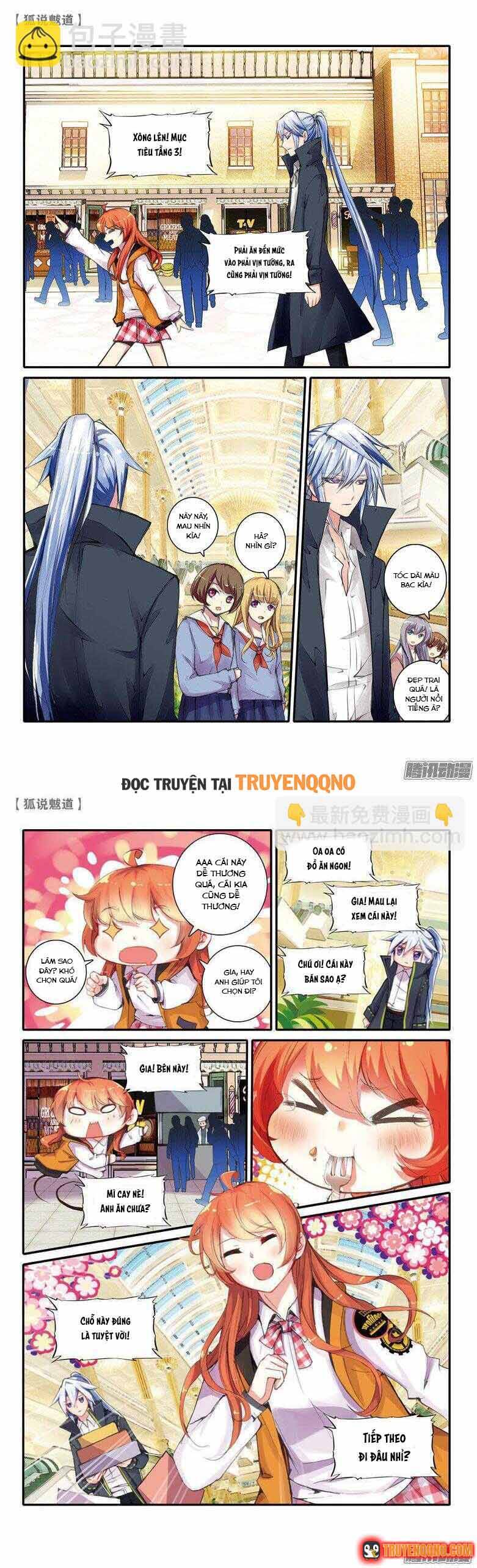 Hồ Ngôn Bạt Đạo Chapter 54 - 4