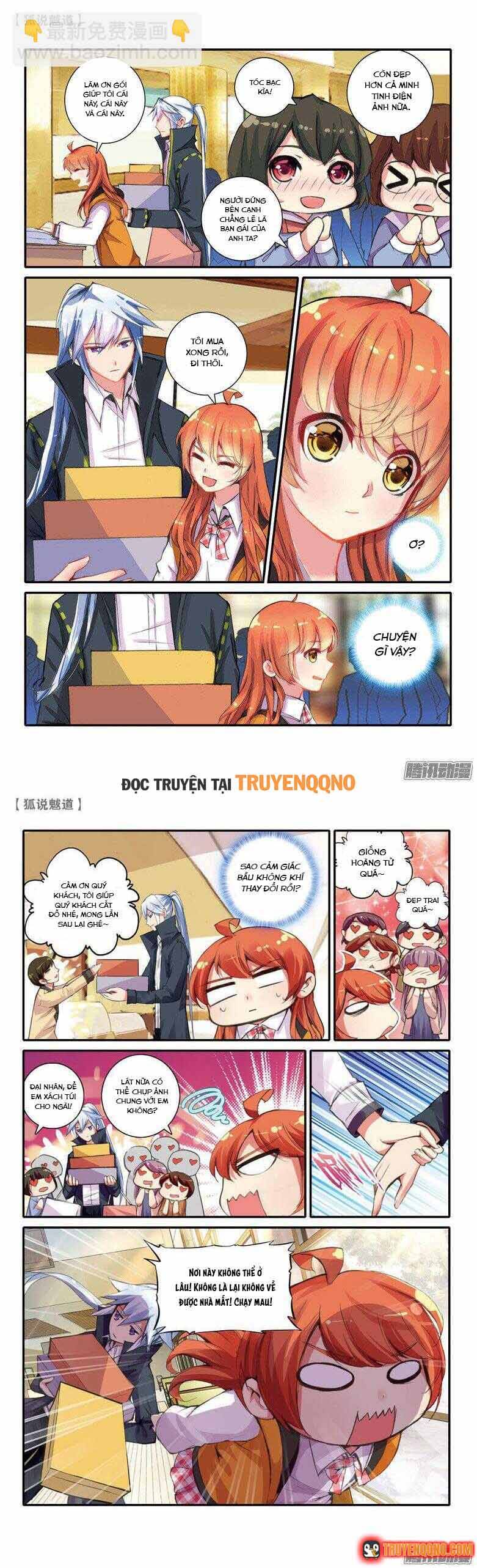 Hồ Ngôn Bạt Đạo Chapter 54 - 5