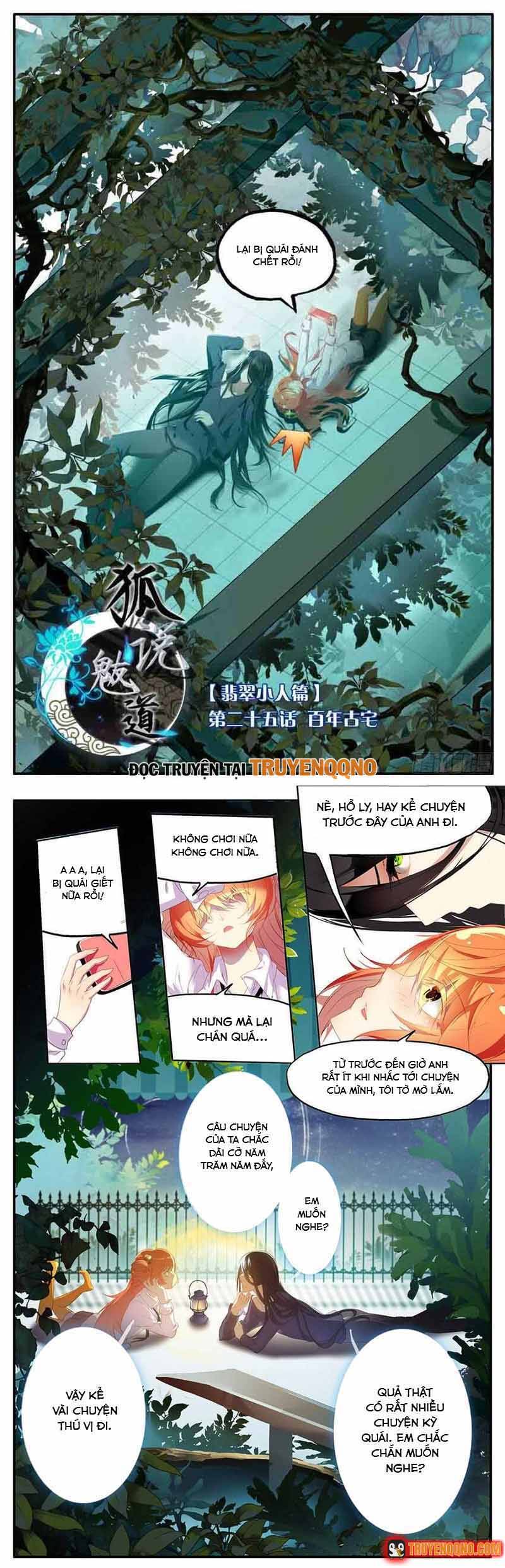 Hồ Ngôn Bạt Đạo Chapter 70 - 2