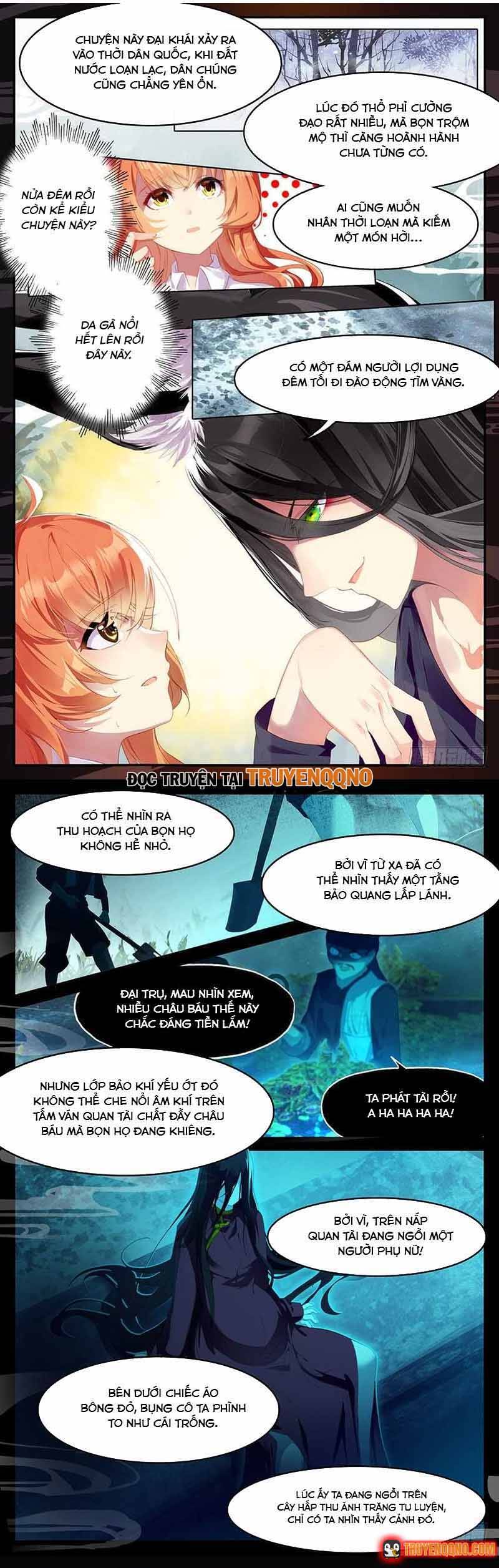 Hồ Ngôn Bạt Đạo Chapter 70 - 3