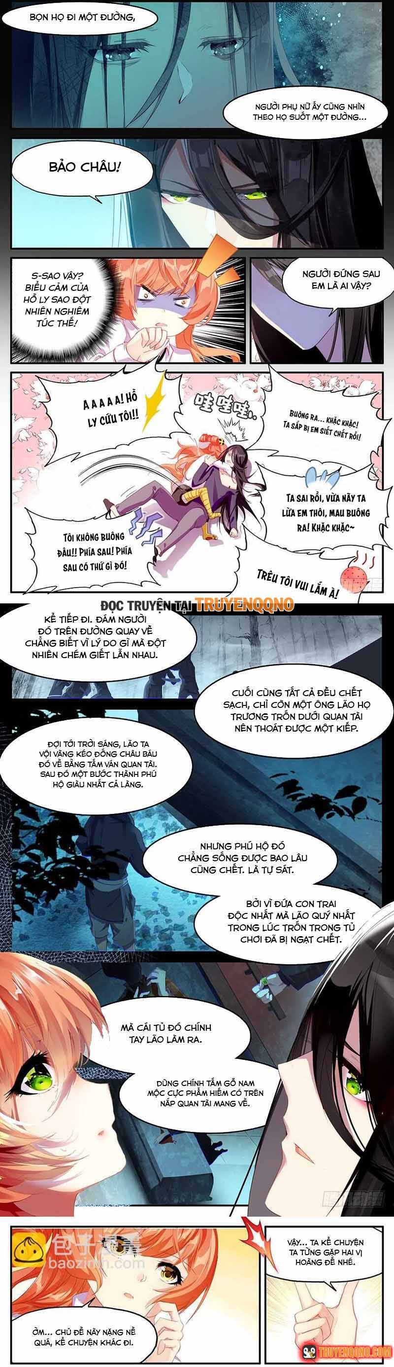 Hồ Ngôn Bạt Đạo Chapter 70 - 4
