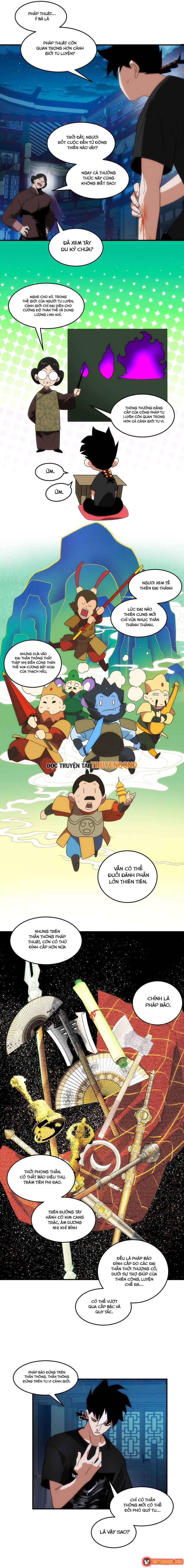 Truyền Thuyết Đều Là Thật Chapter 34 - 10