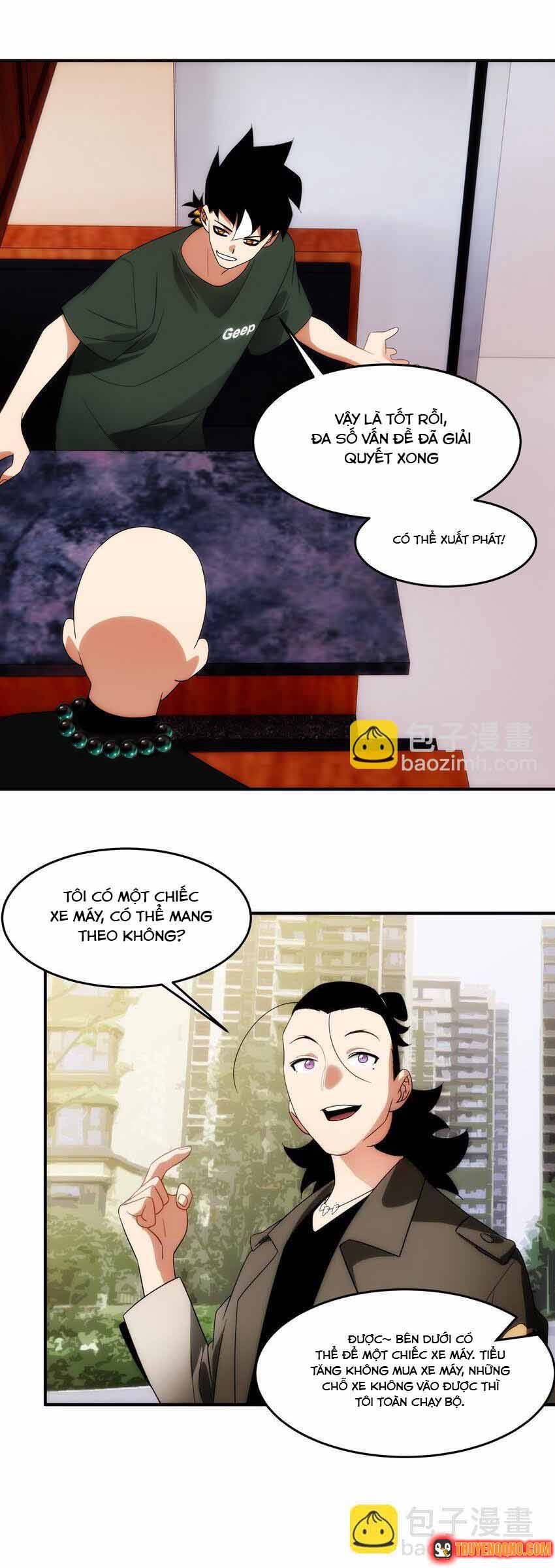 Truyền Thuyết Đều Là Thật Chapter 37 - 9