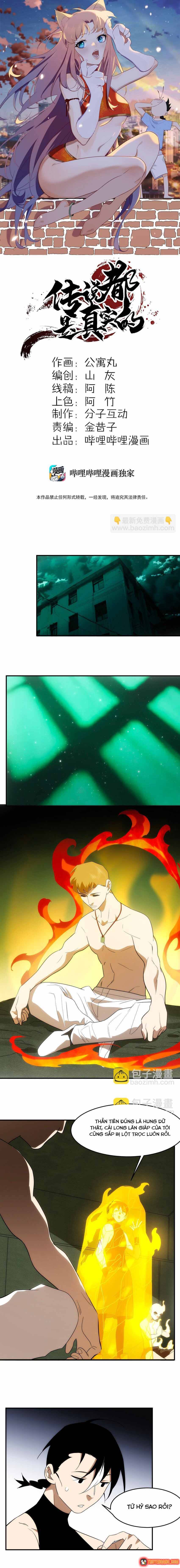 Truyền Thuyết Đều Là Thật Chapter 46 - 2