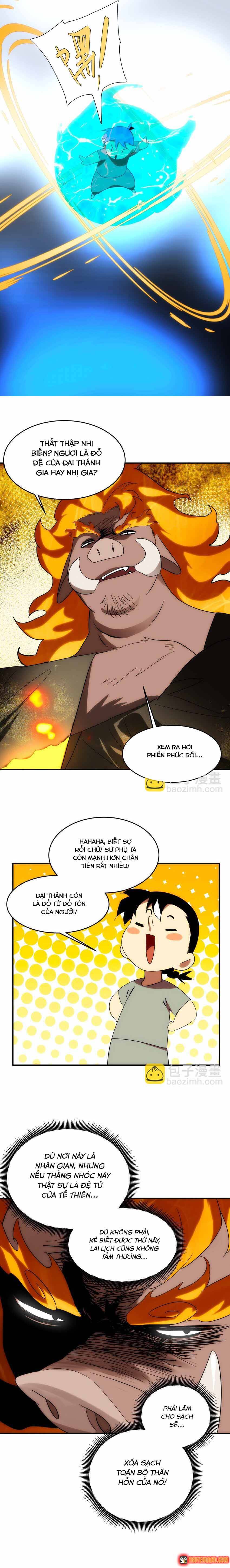 Truyền Thuyết Đều Là Thật Chapter 46 - 9