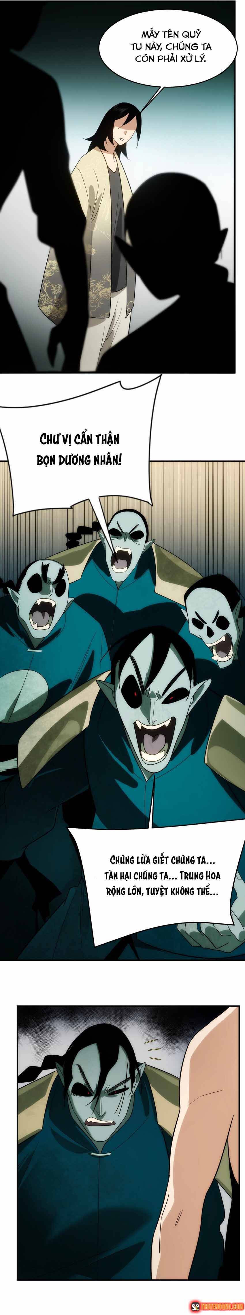 Truyền Thuyết Đều Là Thật Chapter 47 - 16