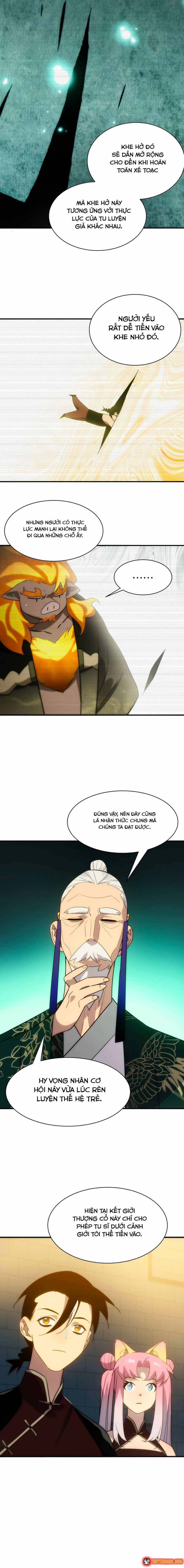 Truyền Thuyết Đều Là Thật Chapter 55 - 6
