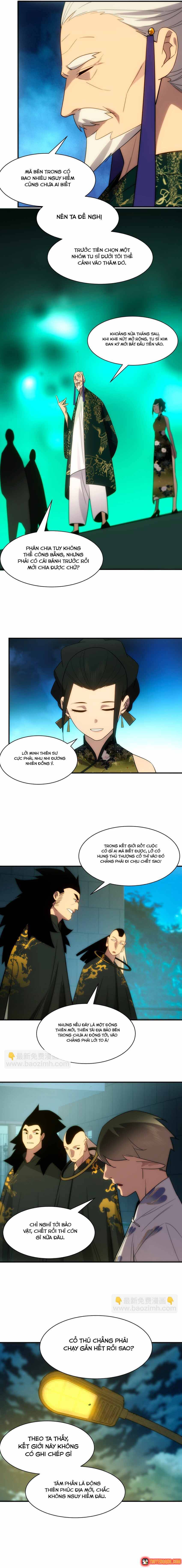 Truyền Thuyết Đều Là Thật Chapter 55 - 7