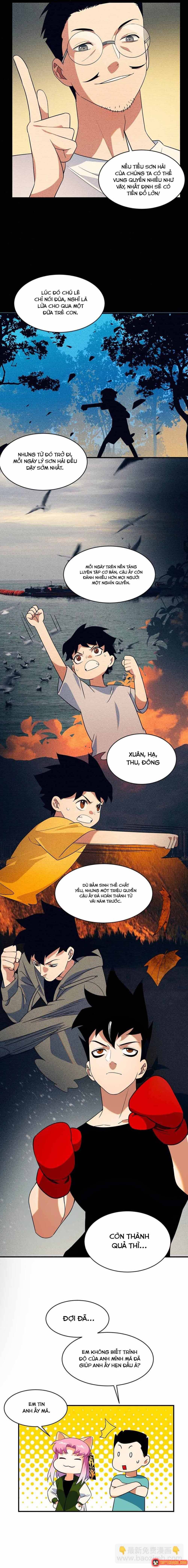 Truyền Thuyết Đều Là Thật Chapter 8 - 7