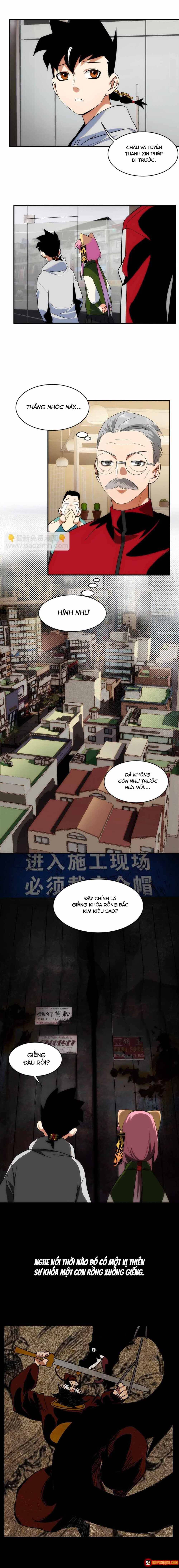 Truyền Thuyết Đều Là Thật Chapter 8 - 11
