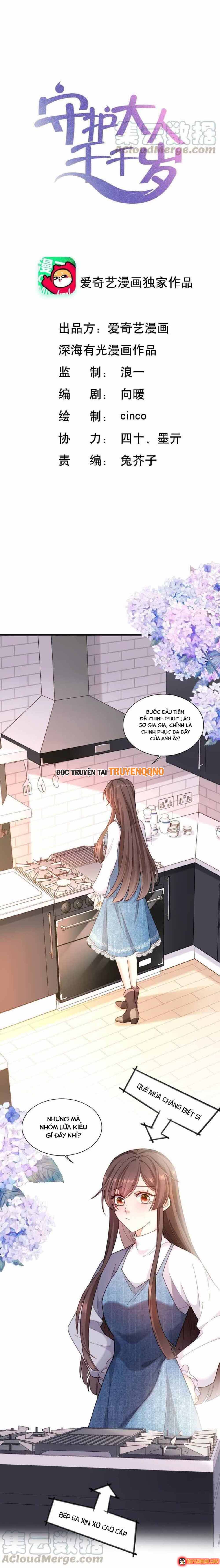 Ngàn Năm Bảo Hộ Đại Nhân Chapter 6 - 2