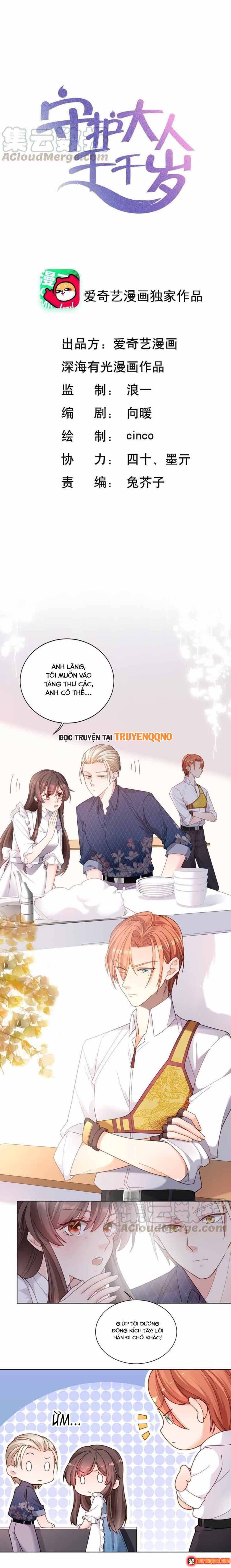 Ngàn Năm Bảo Hộ Đại Nhân Chapter 7 - 2