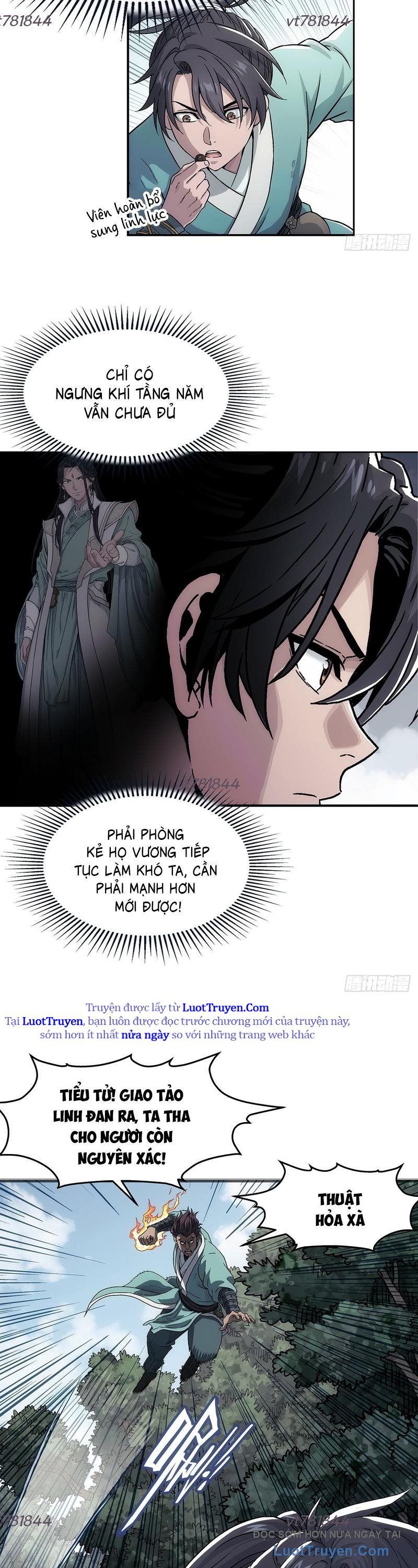 Ngã Dục Phong Thiên (Remake) Chapter 12 - 13