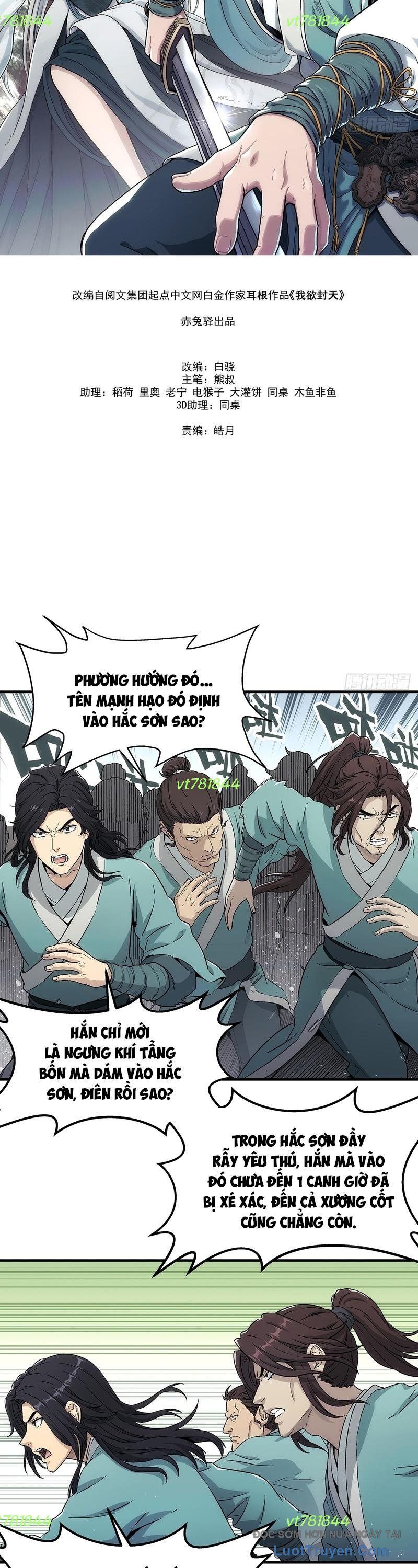 Ngã Dục Phong Thiên (Remake) Chapter 12 - 3