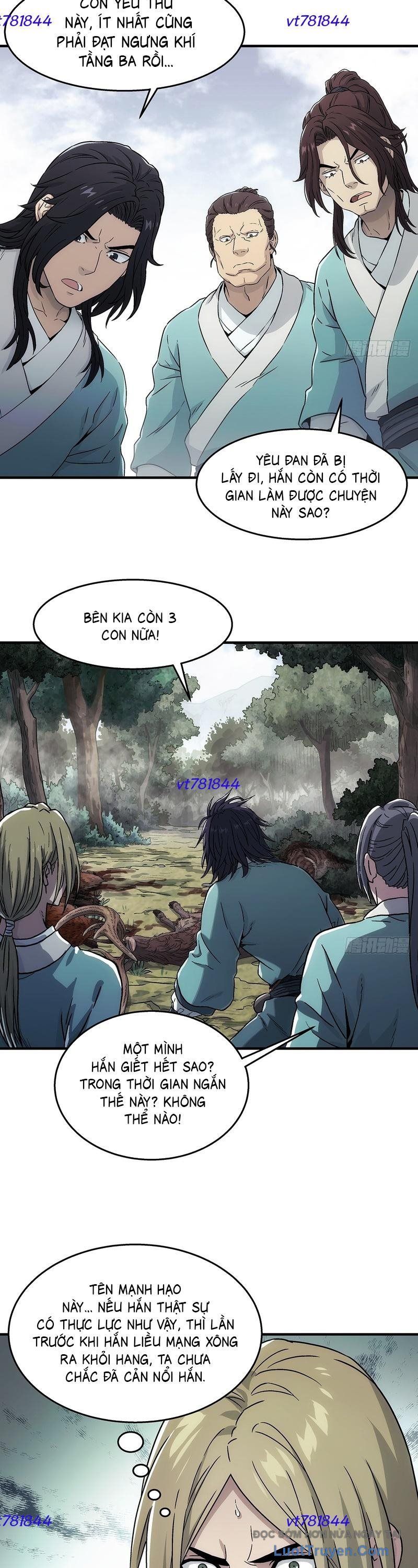 Ngã Dục Phong Thiên (Remake) Chapter 12 - 5