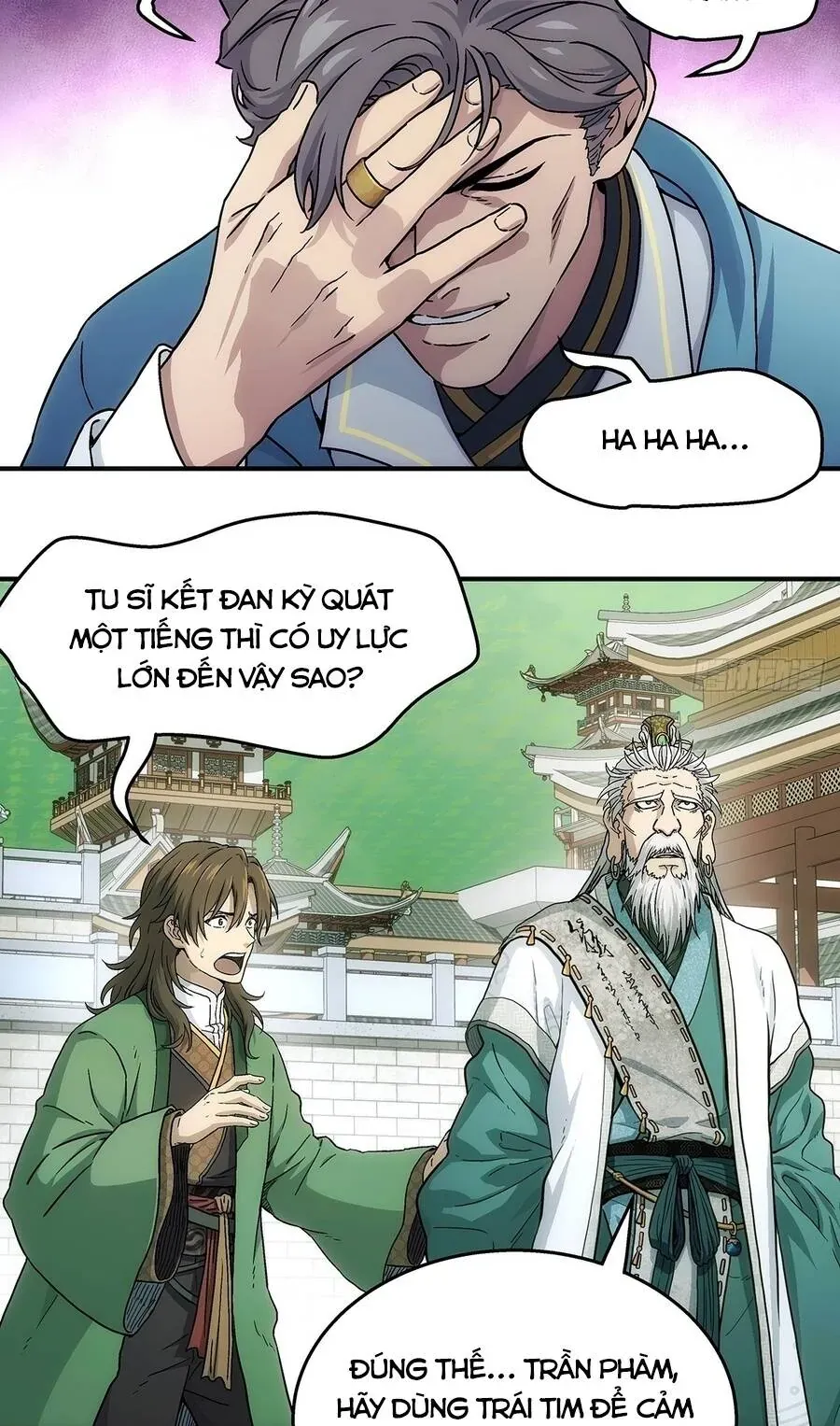 Ngã Dục Phong Thiên (Remake) Chapter 27 - 30